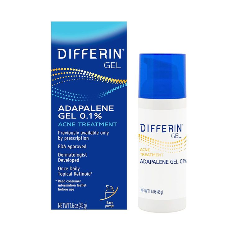 Differin Acne Treatment Gel (originally $36.50, now $23)