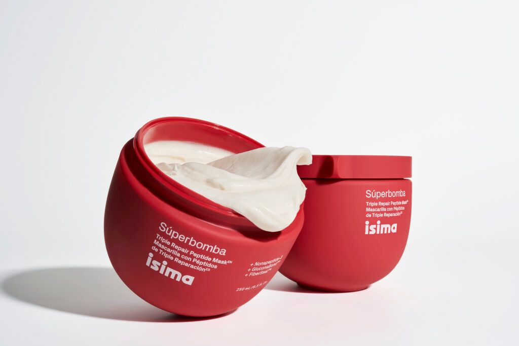 isima Súperbomba Triple Peptide Repair Mask