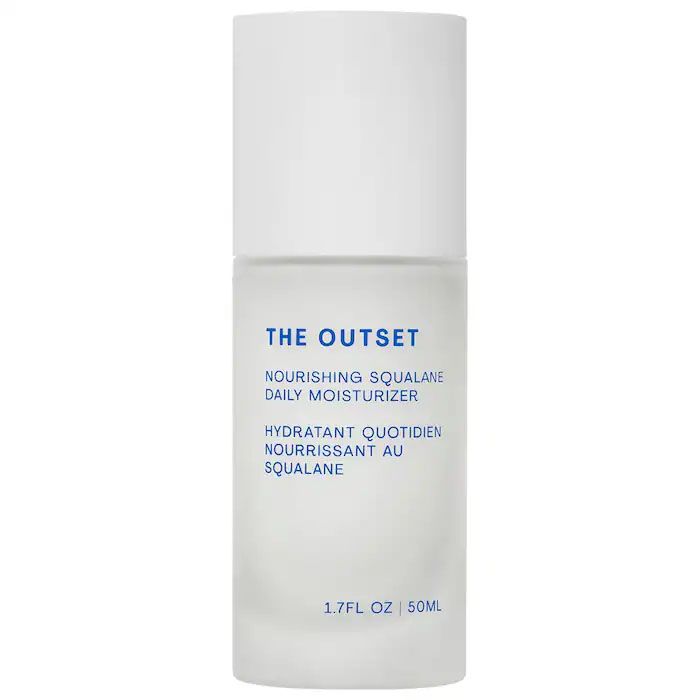 The Outset Nourishing Squalane Daily Moisturizer