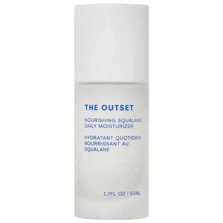 The Outset Nourishing Squalane Daily Moisturizer ($44)
