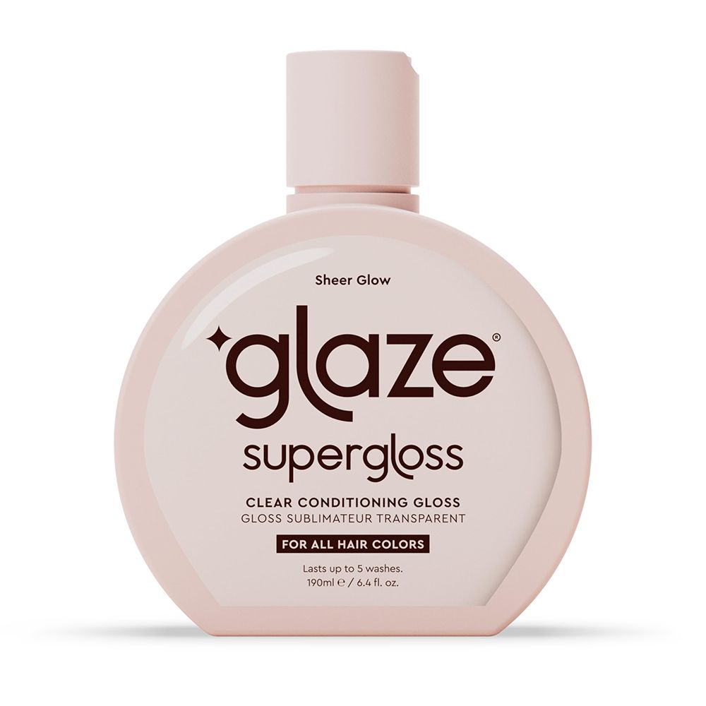 Best Hair Gloss for Highlighted Hair: Glaze SuperGloss ($18)