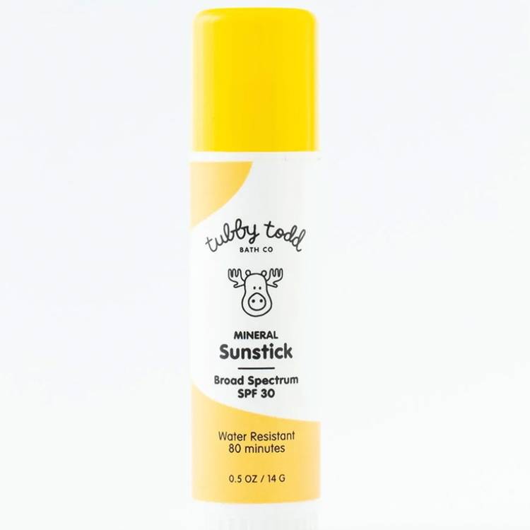 Tubby Todd Mineral Sun Stick SPF 30