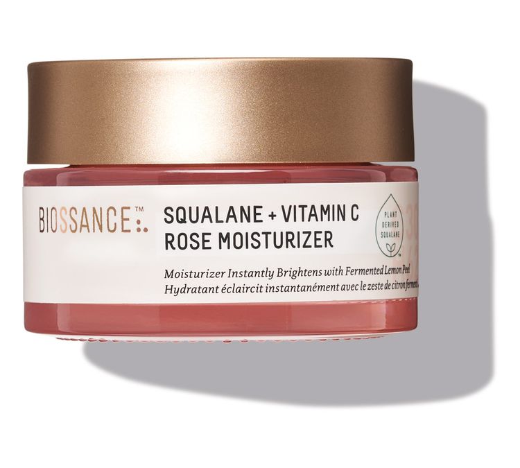 Award Photo: Squalane + Vitamin C Rose Moisturizer