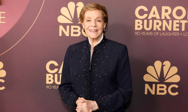 julie andrews therapy