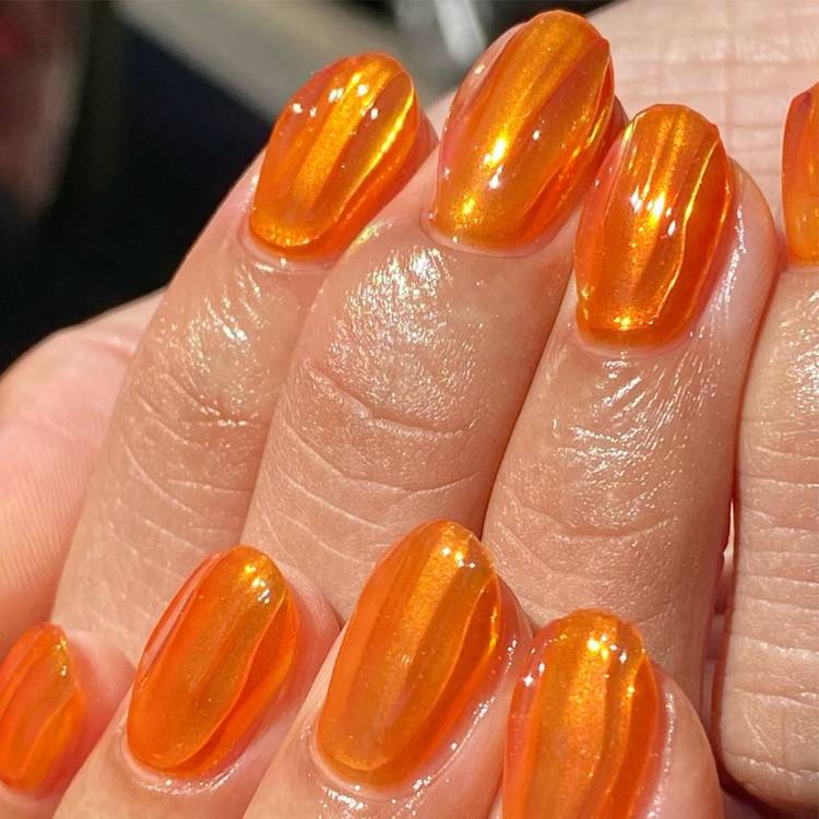 Thick syrup nails