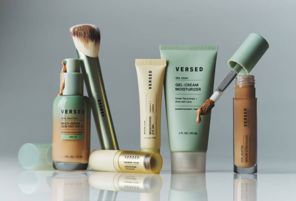versed makeup