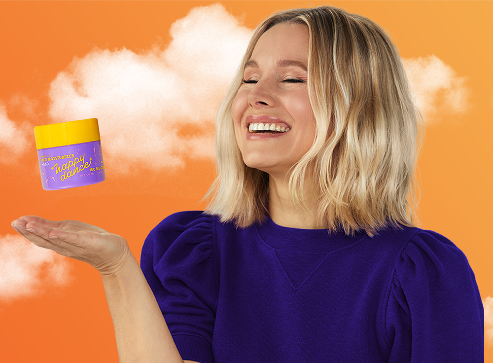 Kristen Bell Sounds Off on Her New Skin-Care Product, Relationship Advice and So Much More