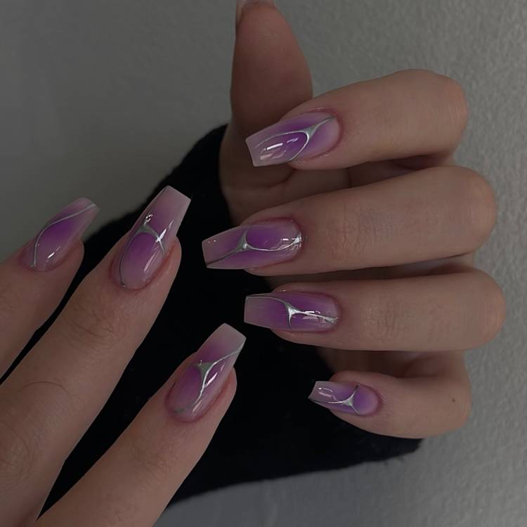 Purple Aura