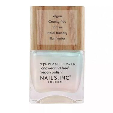 Nails.INC Plant Power Nail Polish in Off White
