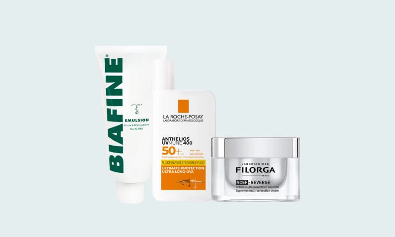 Dermatologists Share Their Gold Medal–Worthy French Pharmacy Favorites