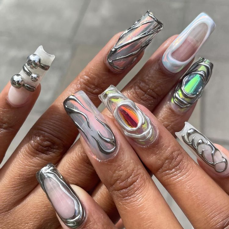 The Full Futuristic Mani