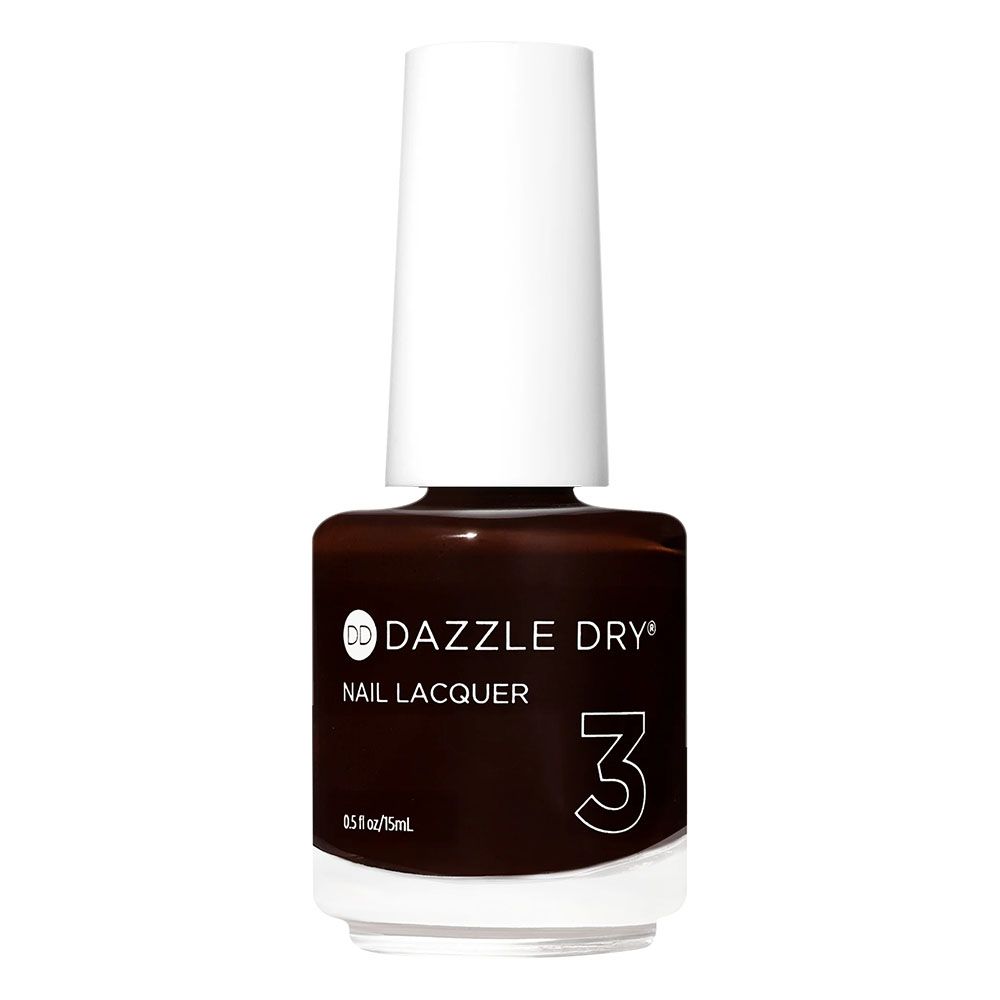 Dazzle Dry nail polish in Mulled Wine