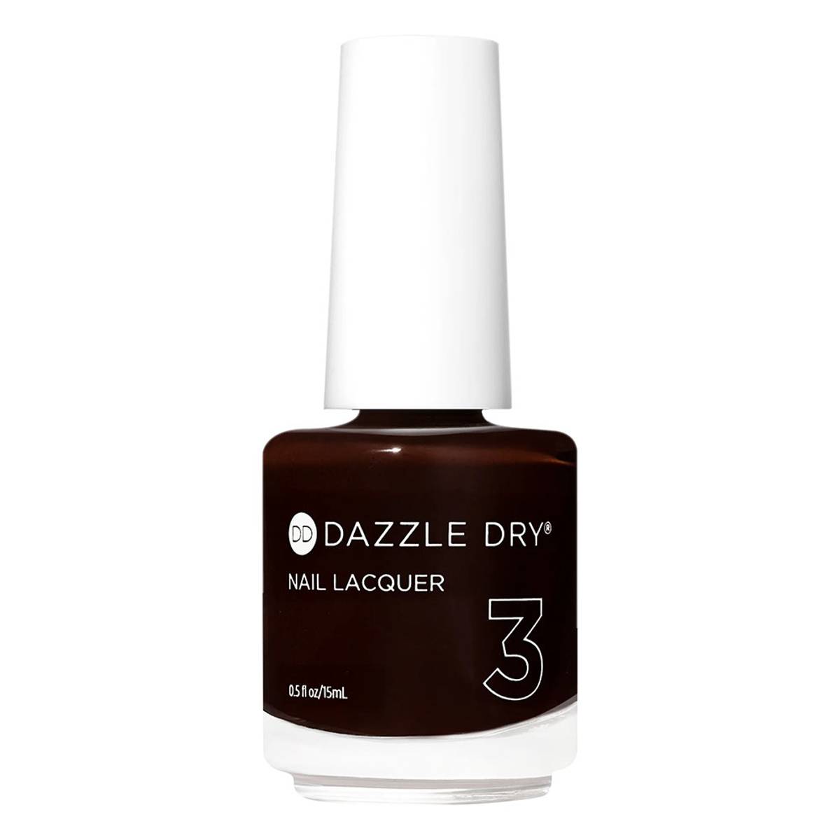 Dazzle Dry nail polish in Mulled Wine