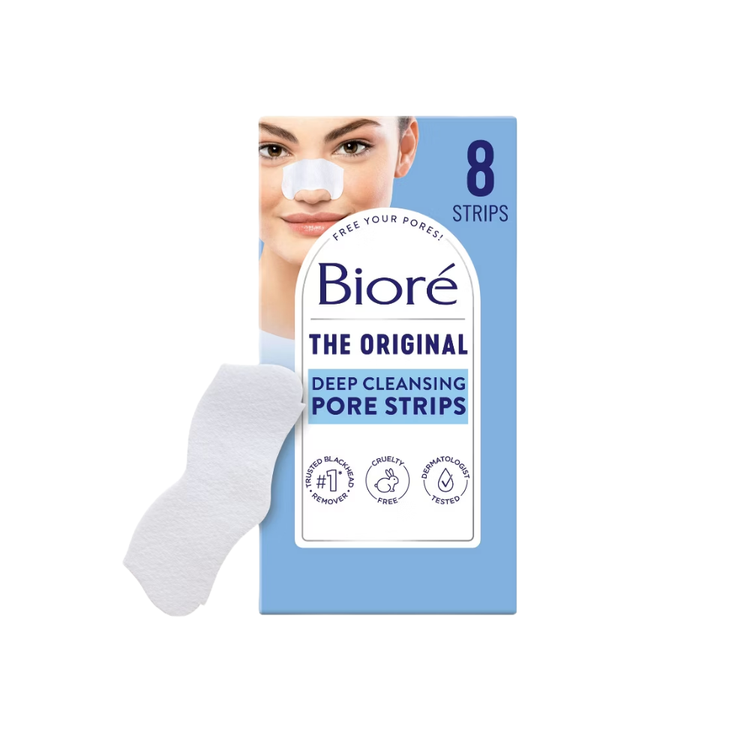 Bioré The Original Deep Cleansing Pore Strips ($9)
