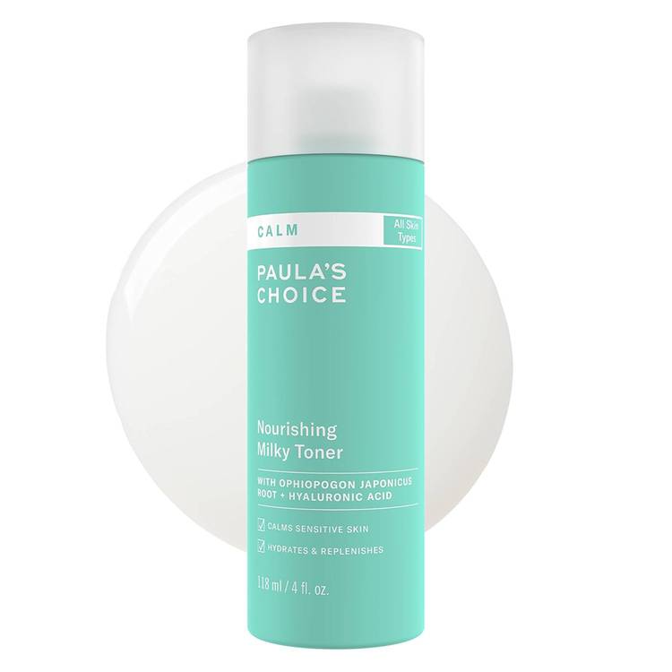 Hydrating toner for dry skin: Paula’s Choice Nourishing Milky Toner ($29)