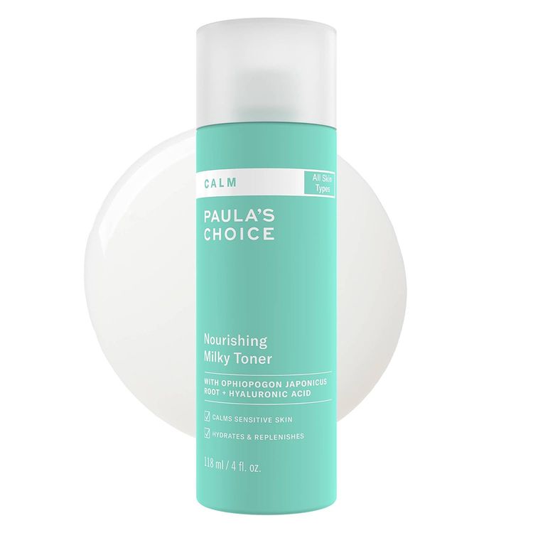 Hydrating toner for dry skin: Paula’s Choice Nourishing Milky Toner ($29)