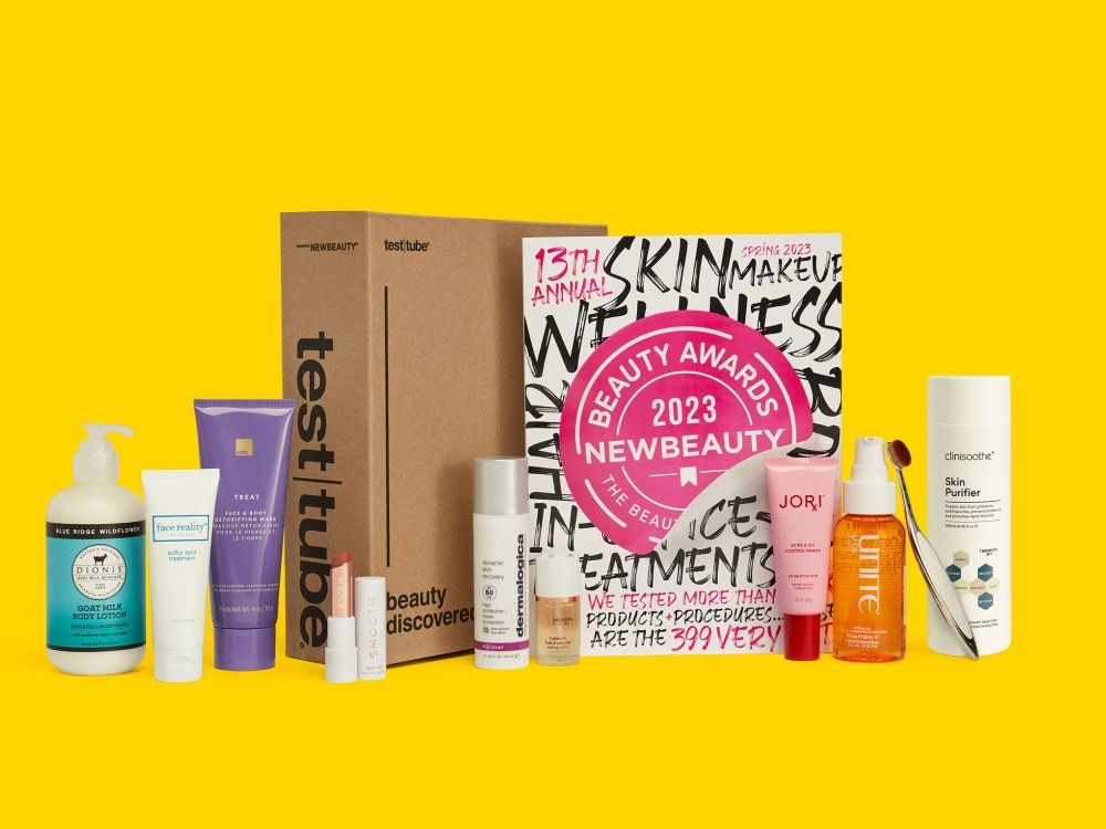 Our Summer TestTube Is Packed With These 10 Beauty Essentials