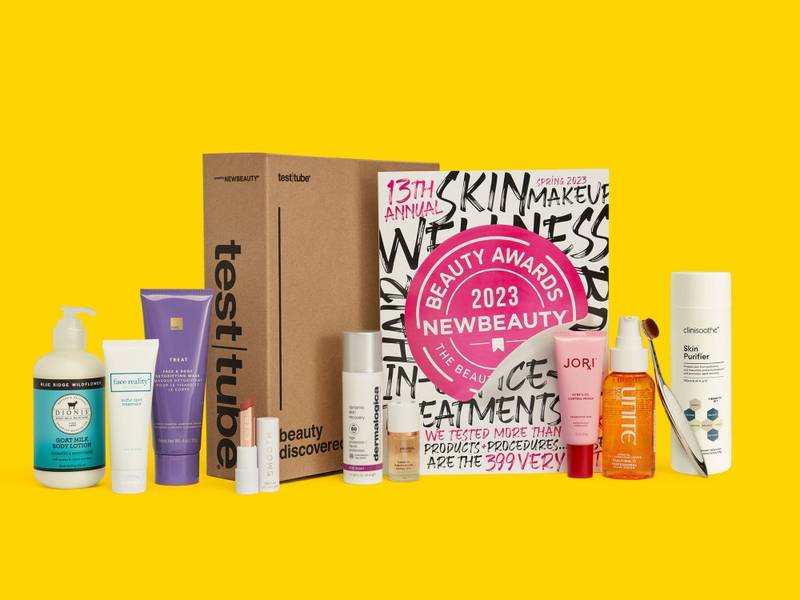 Our Summer TestTube Is Packed With These 10 Beauty Essentials