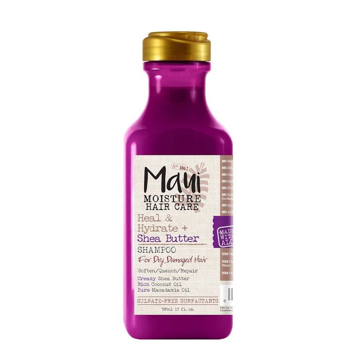 Maui Moisture Heal & Hydrate + Shea Butter Shampoo ($8)