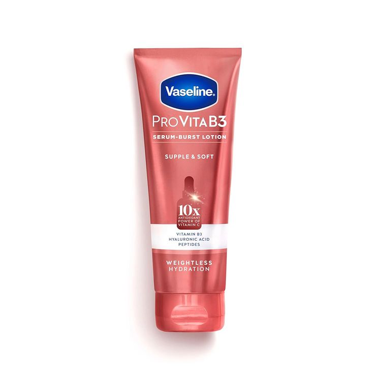 Vaseline Pro VitaB3 Supple &amp; Soft Serum Burst Lotion ($9)