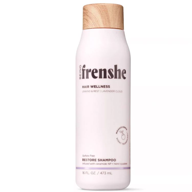 Being Frenshe Restore Shampoo in Lavender Cloud ($16)