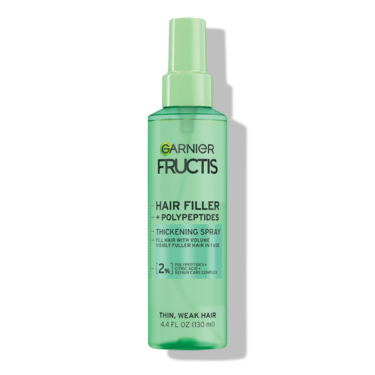 Garnier Fructis Hair Filler Fullness Repair Thickening Spray