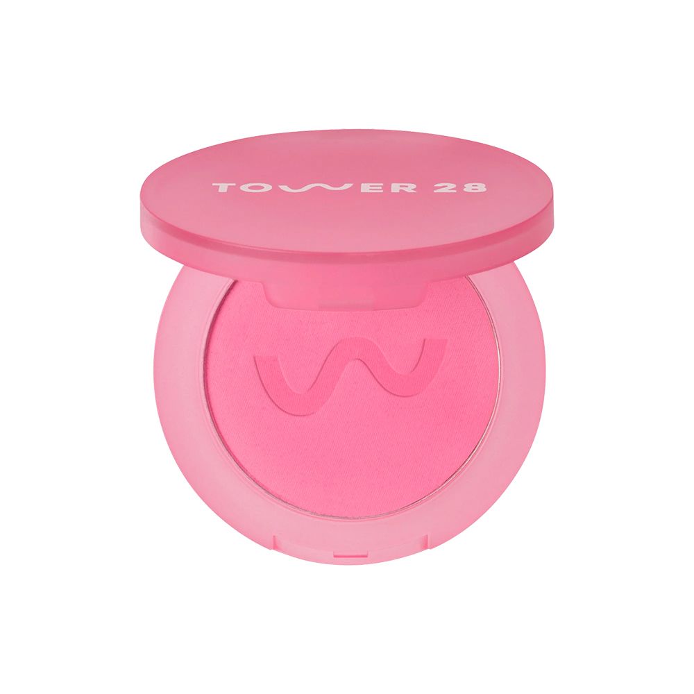 Tower 28 matte powder blush
