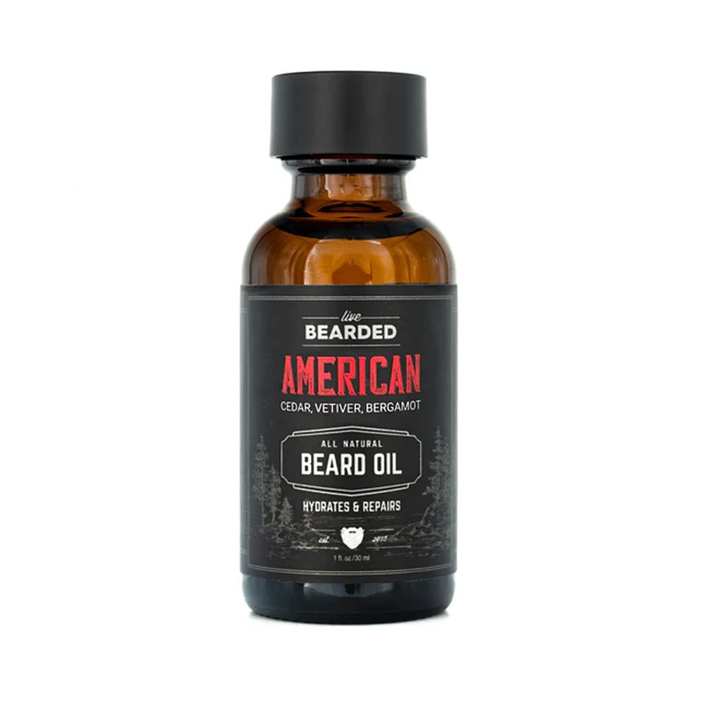 Live Bearded Beard Oil ($19)
