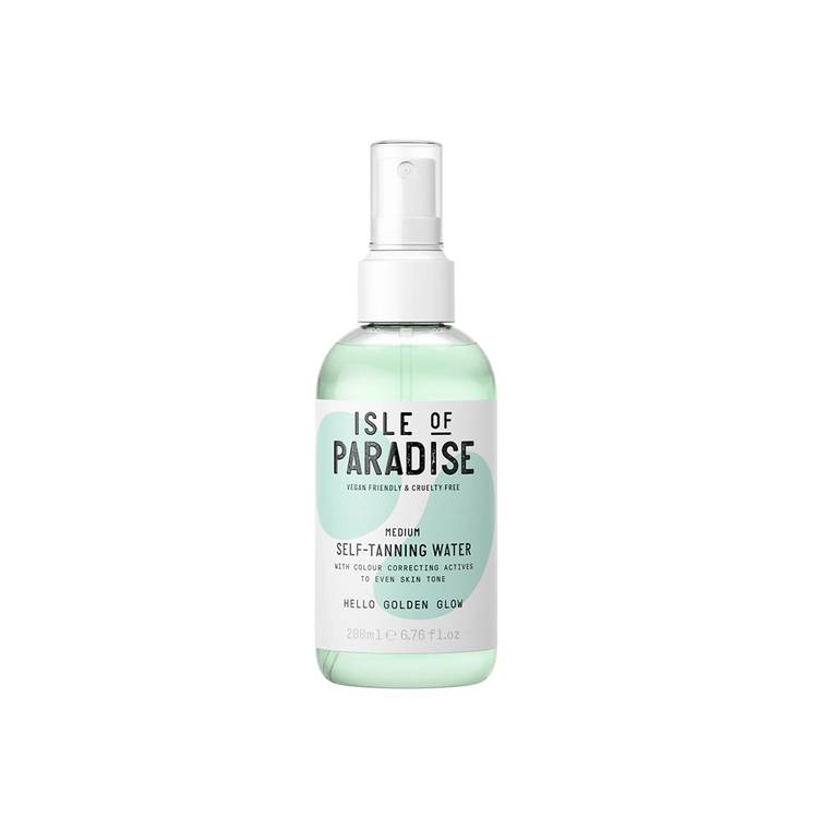 Isle of Paradise Self-Tanning Water