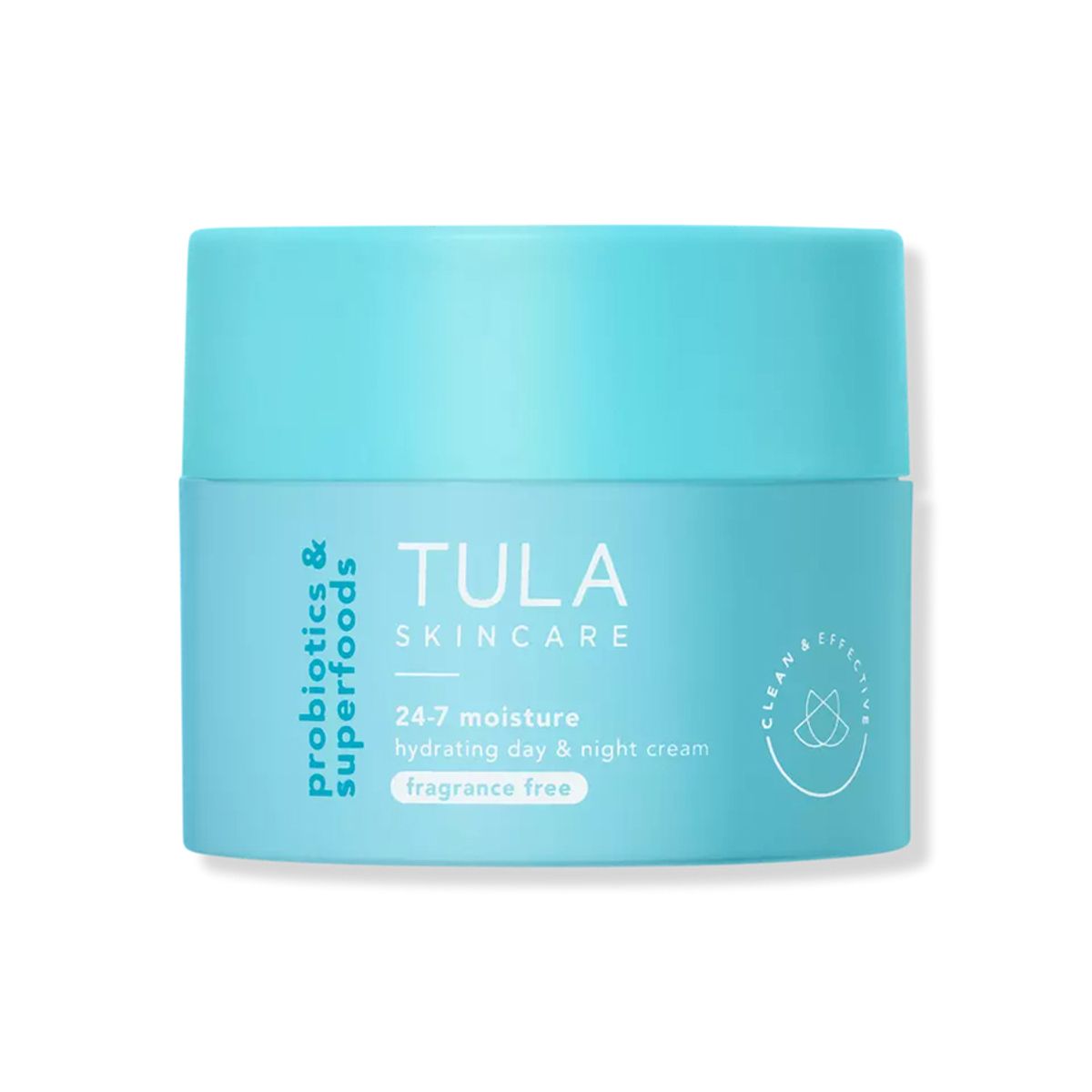 tula fragrance-free moisturizer
