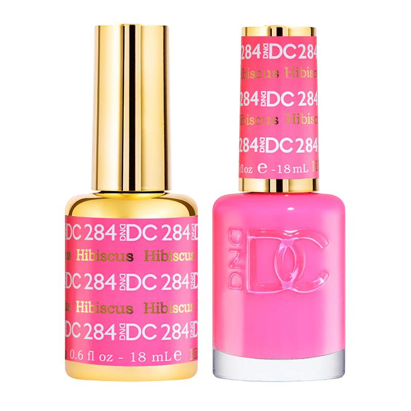 DND Nail Lacquer in Hibiscus ($8)