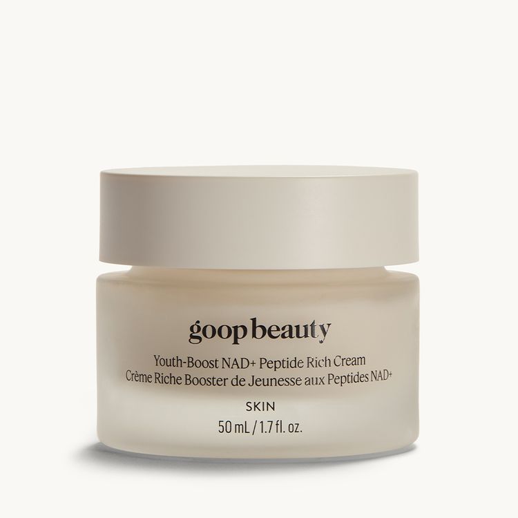 Goop Youth-Boost NAD+ Peptide Rich Cream ($105)