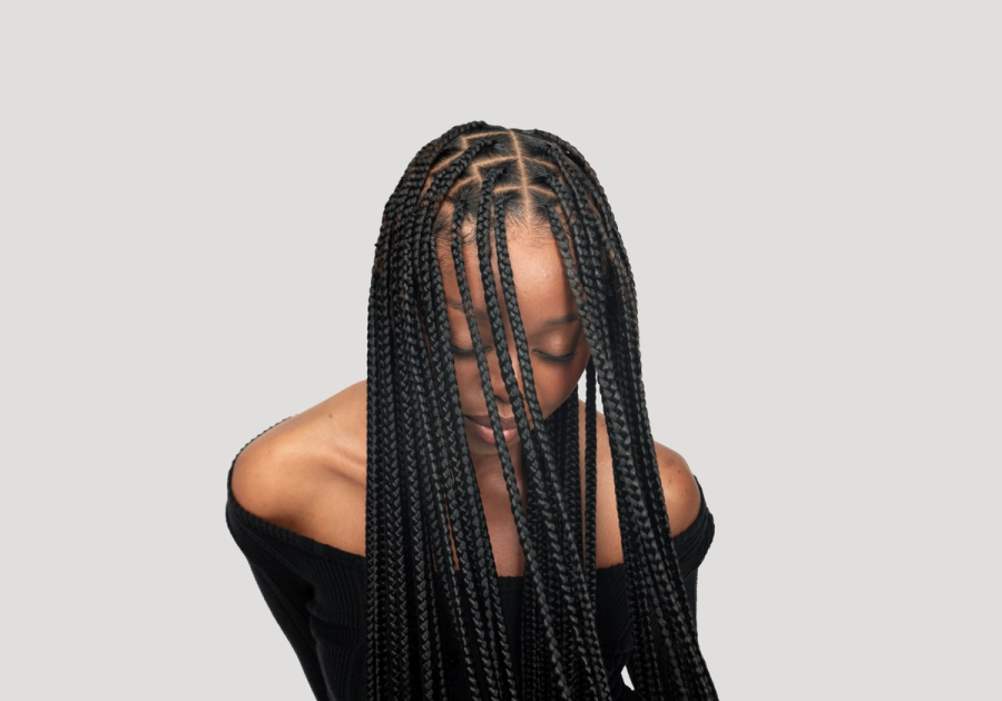 Ruka's Synths®2 fiber holds a braid pattern without the itch or weight of traditional synthetic hair.
