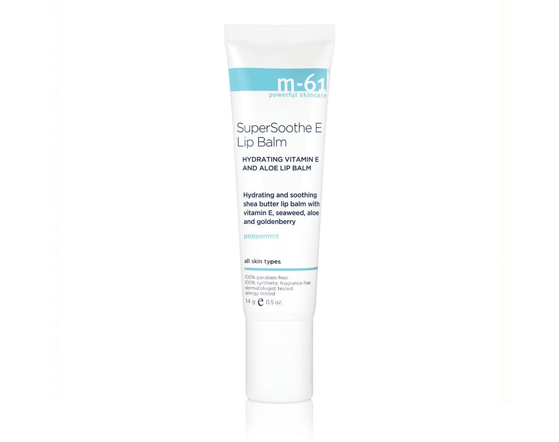 M-61 SuperSoothe E Peppermint Lip Balm