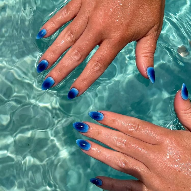 ocean nails @highsocietynails