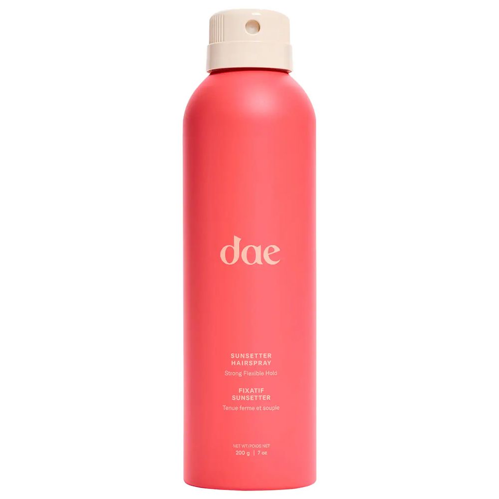dae Sunsetter Strong Hold Flexible Hairspray ($30)