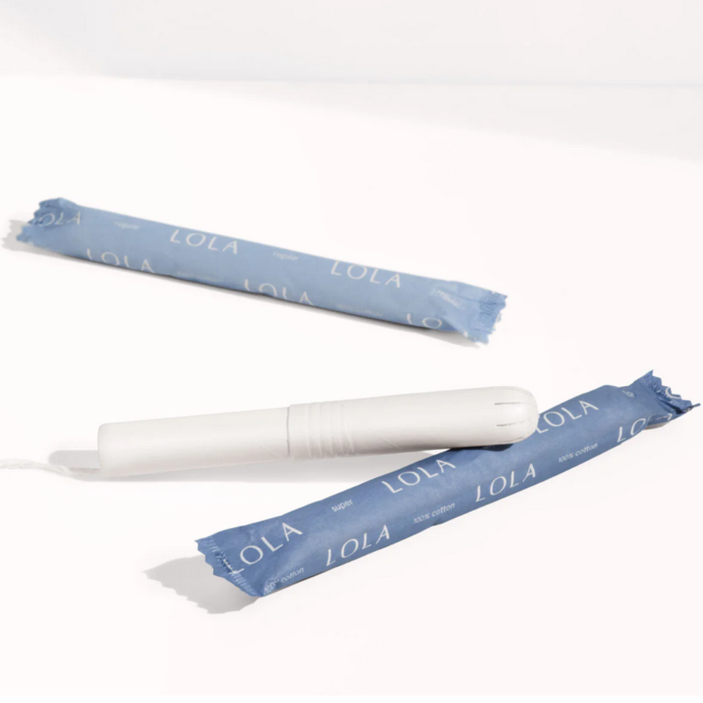 Lola Cardboard Applicator Tampons ($9 for 16)