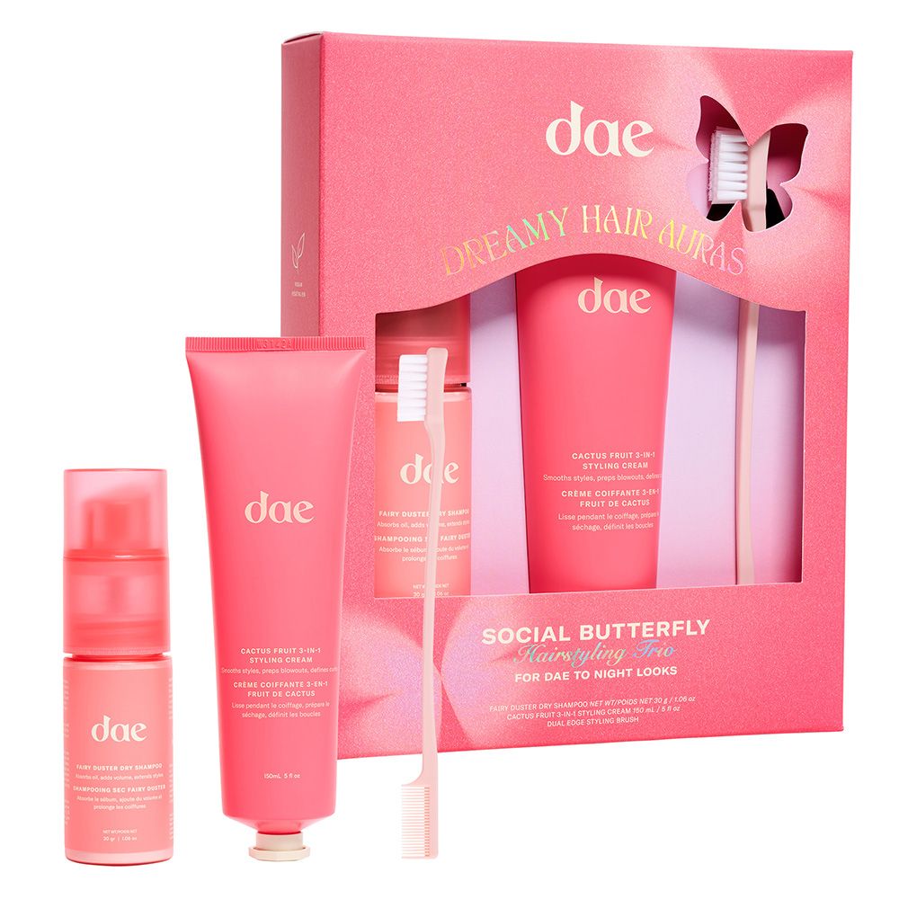 dae Social Butterfly Hairstyling Trio ($48)