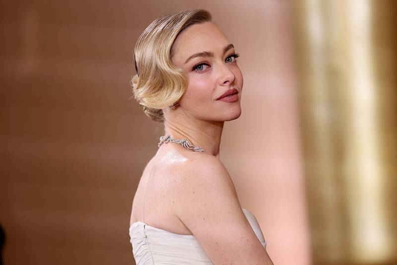 BEVERLY HILLS, CALIFORNIA - JANUARY 11: (FOR EDITORIAL USE ONLY) Amanda Seyfried attends the 83rd Annual Golden Globe Awards at The Beverly Hilton on January 11, 2026 in Beverly Hills, California. (Photo by Monica Schipper/Getty Images)