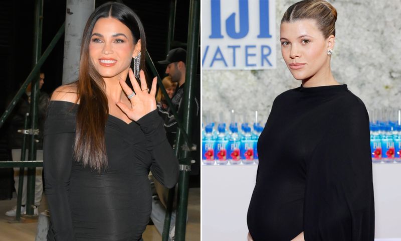celebrity pregnancies 2024