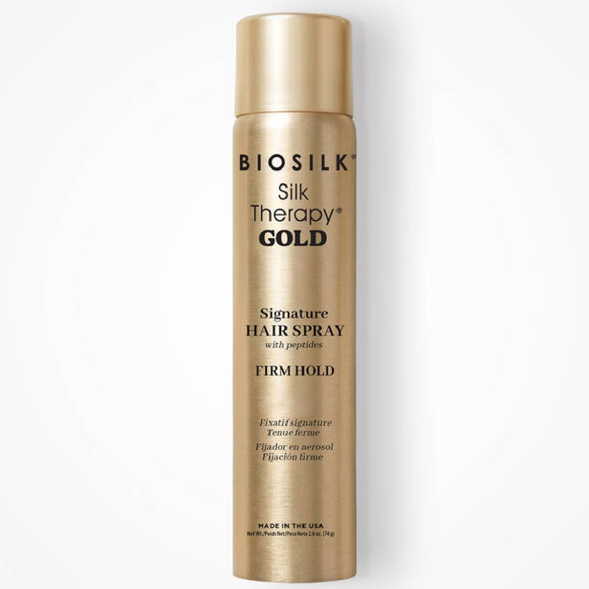 BioSilk Silk Therapy Gold Signature Hair Spray