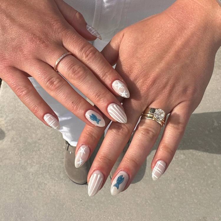 ocean sardine nails