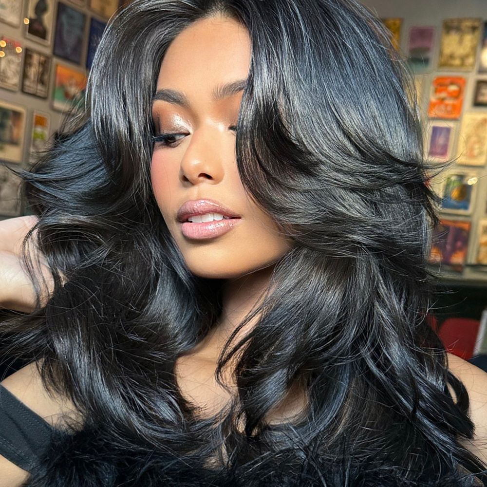 Farah Fawcett Layers by Justin Toves-Vincilione