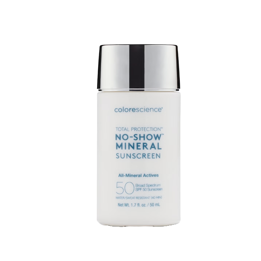 Colorescience No Show SPF 50 Total Protection Mineral Sunscreen ($45)