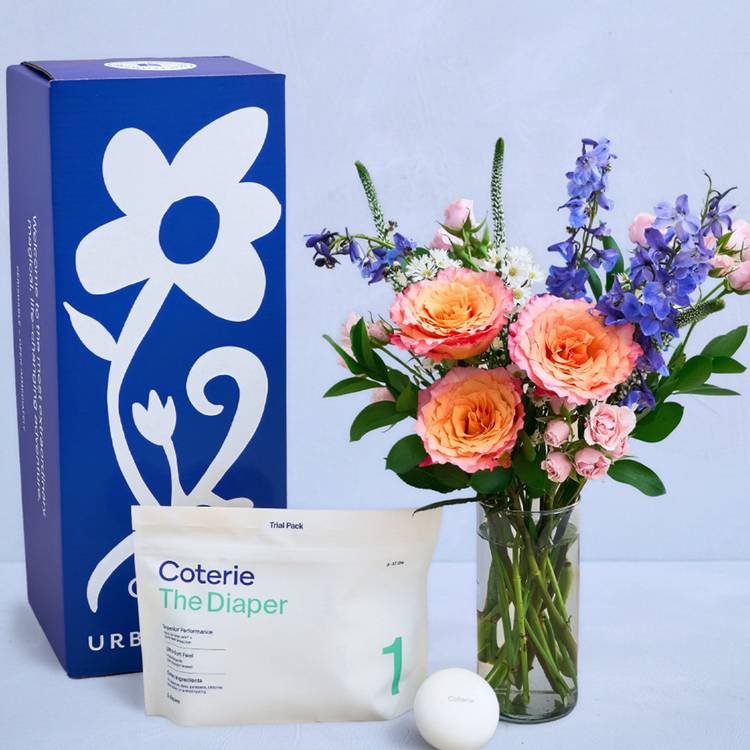 UrbanStems x Coterie The Bundle of Joy
