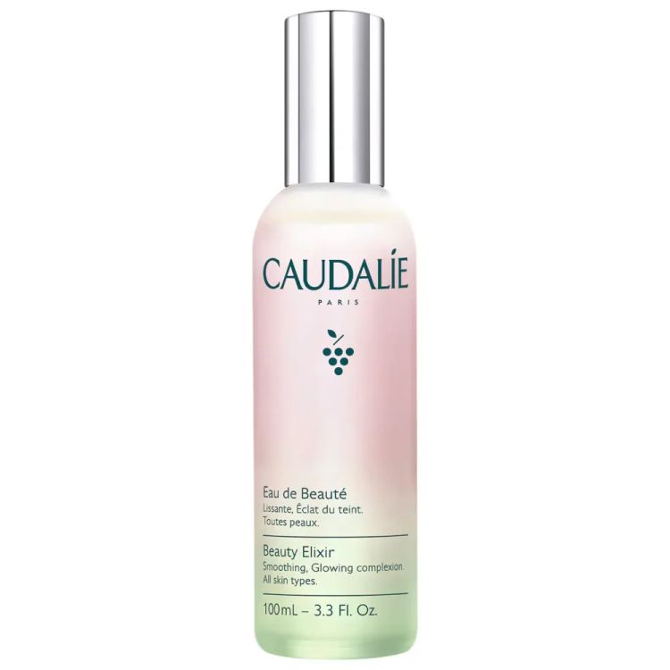 Caudalie Beauty Elixir Prep, Set, Glow Face Mist ($49)
