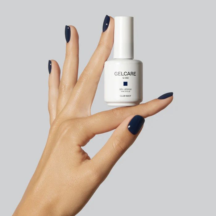 Gelcare UV Gel Nail Polish in Club Navy ($24)