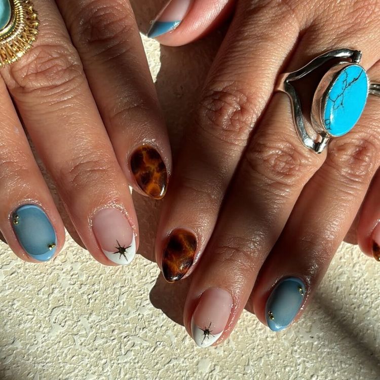 Turquoise &amp; Tortoiseshell