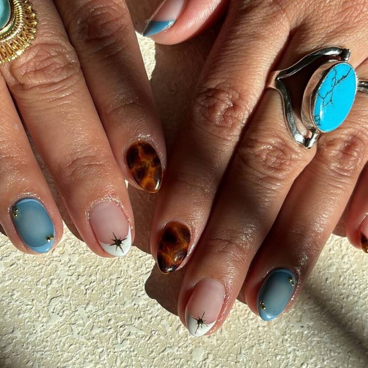 Turquoise & Tortoiseshell