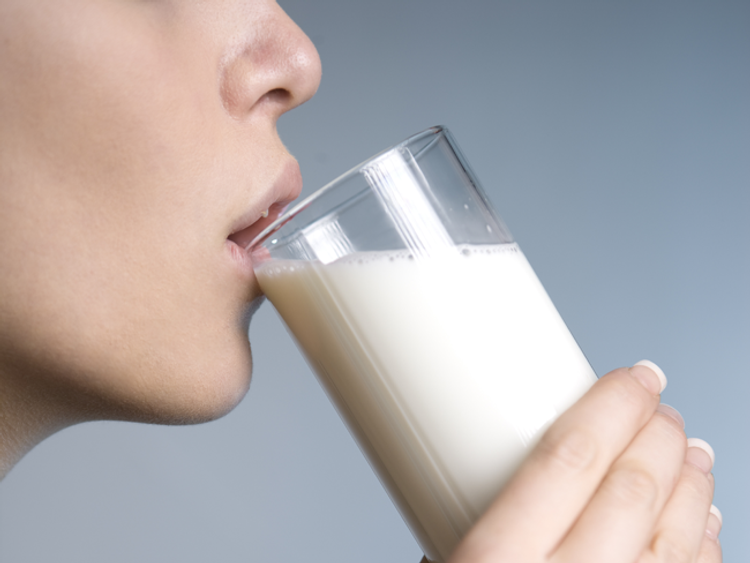 milk stock image